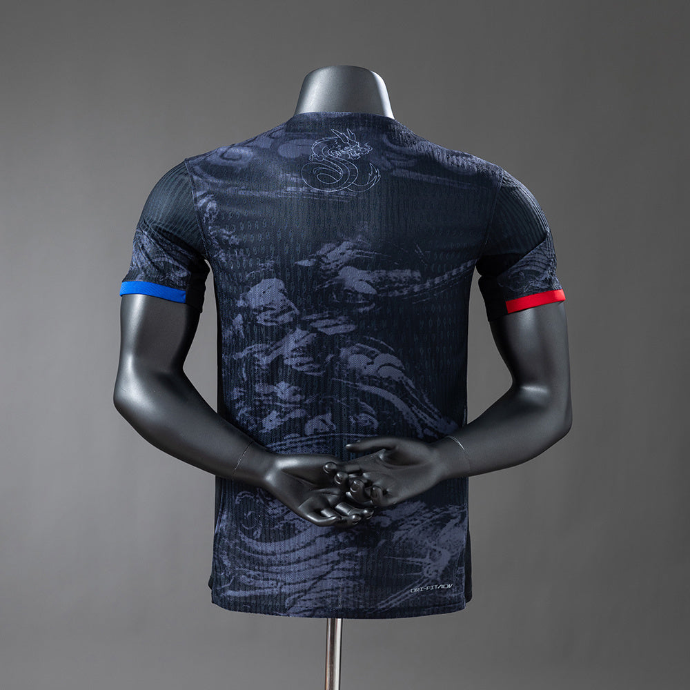 Barcelona 25-26 Special Edition - Black Dragon Player version Jersey