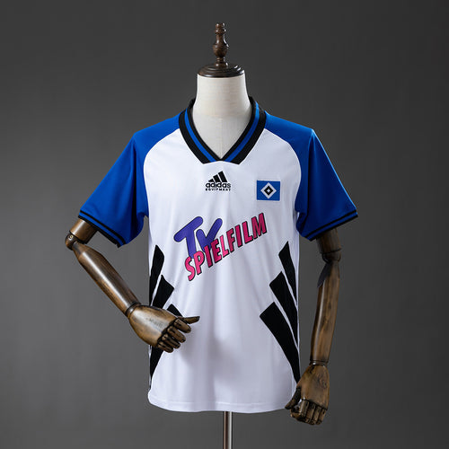 Hamburger SV 94-95 Home Retro Jersey detail