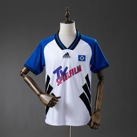 Hamburger SV 94-95 Home Retro Jersey detail