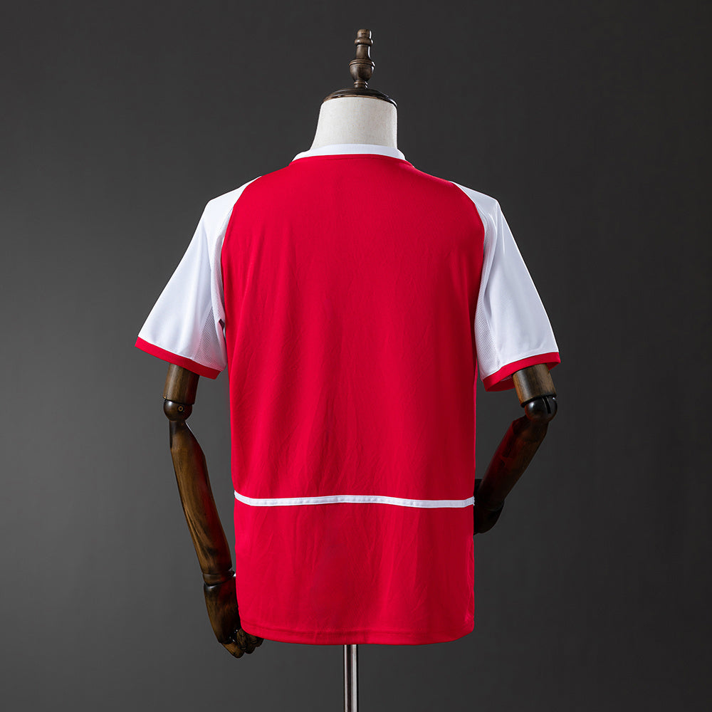 Retro 02-04 Arsenal home