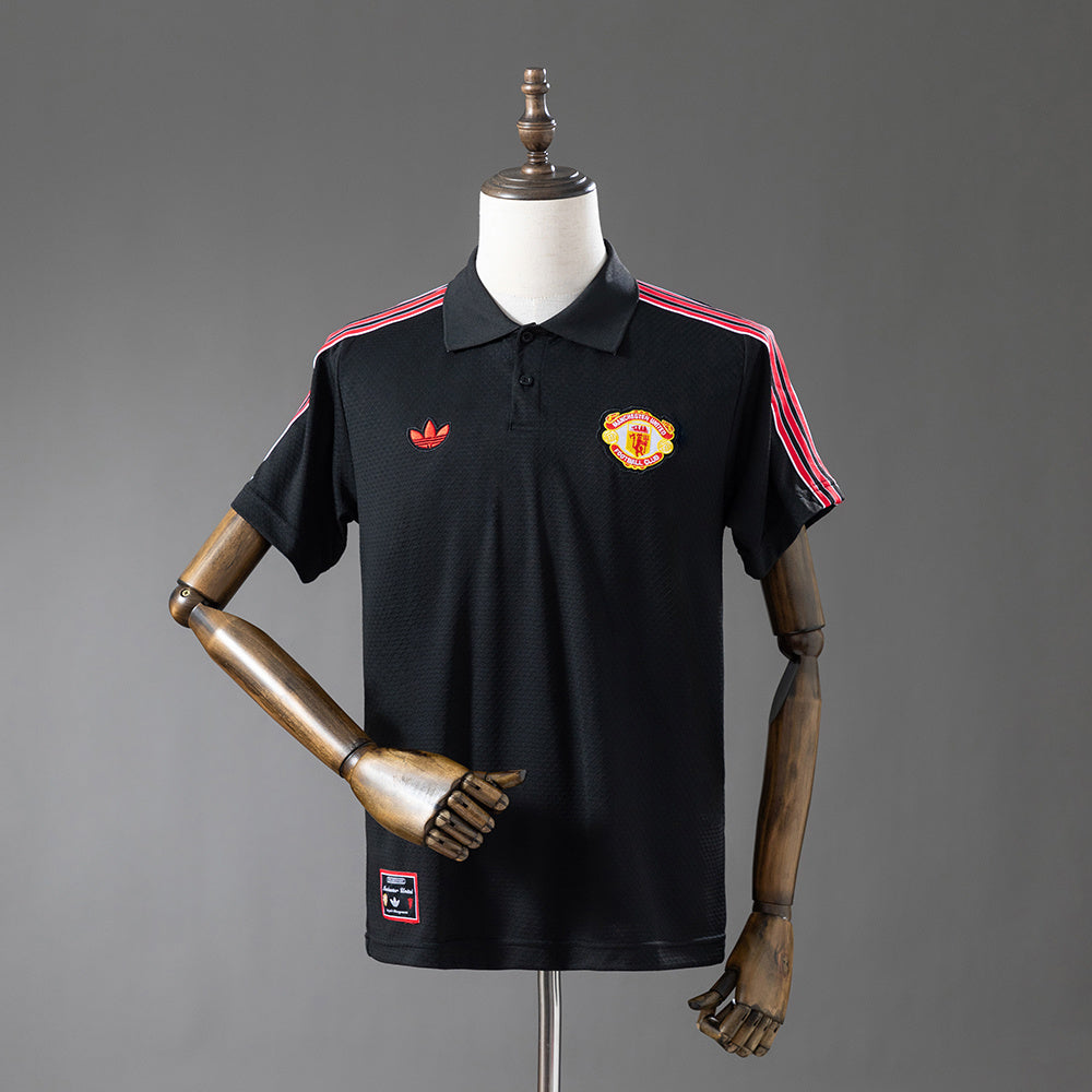 M-U 25-26 POLO - Black