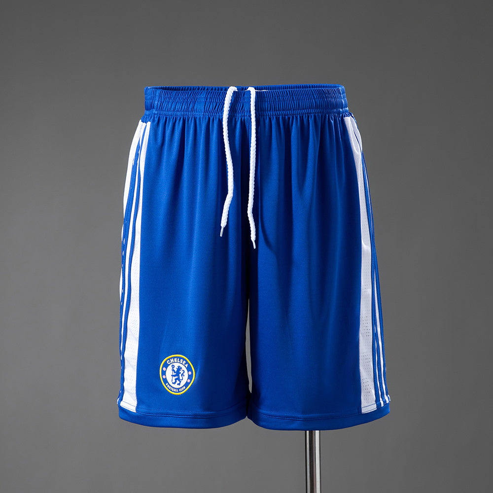 Chelsea 11-12 Home Retro Shorts detail