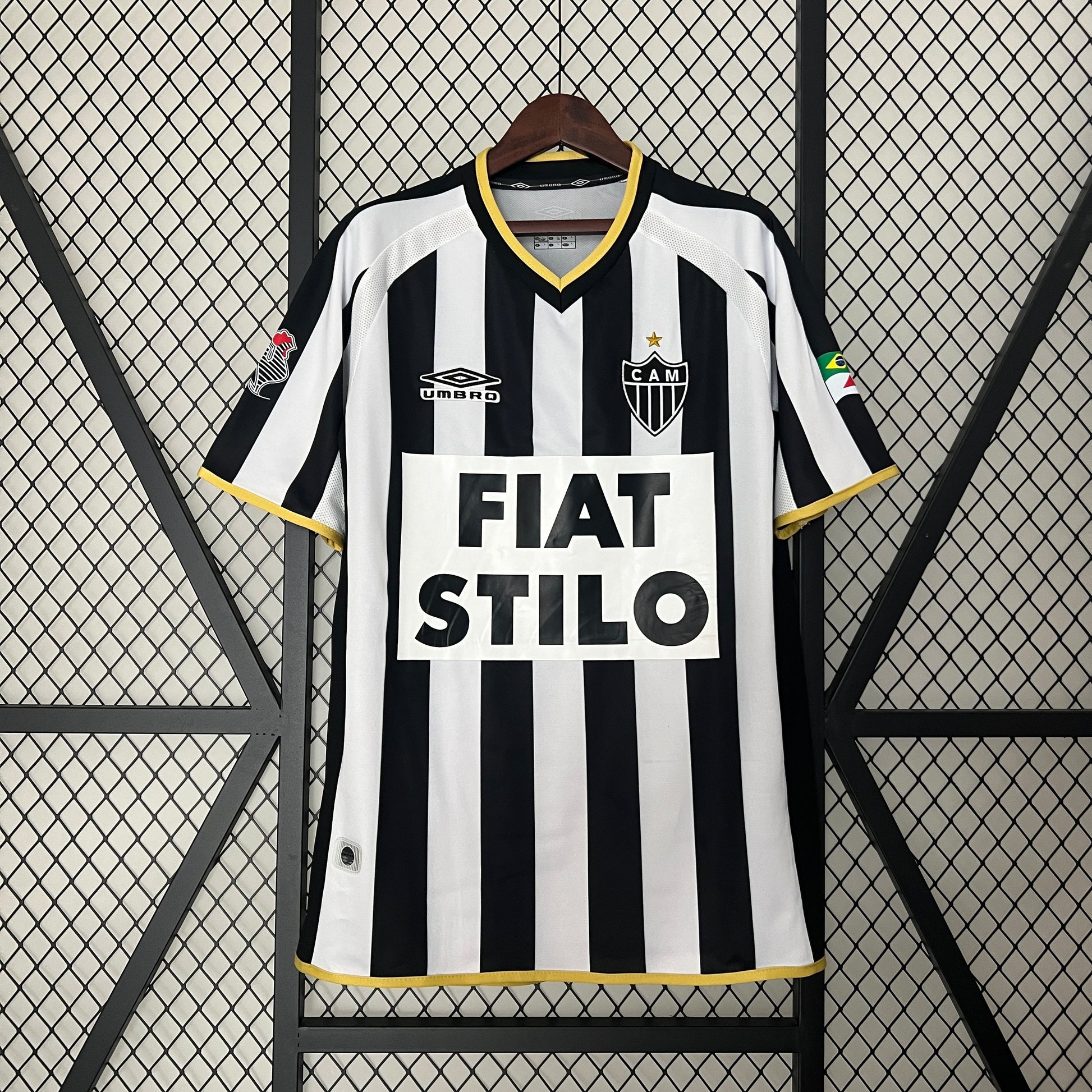 Retro Atlético Mineiro 2003 Home detail