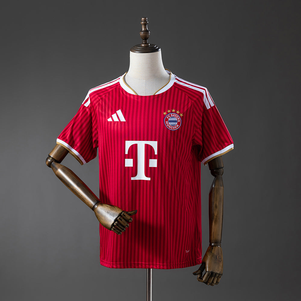 Bayern Munich 26-27 Leaked Home Jersey detail