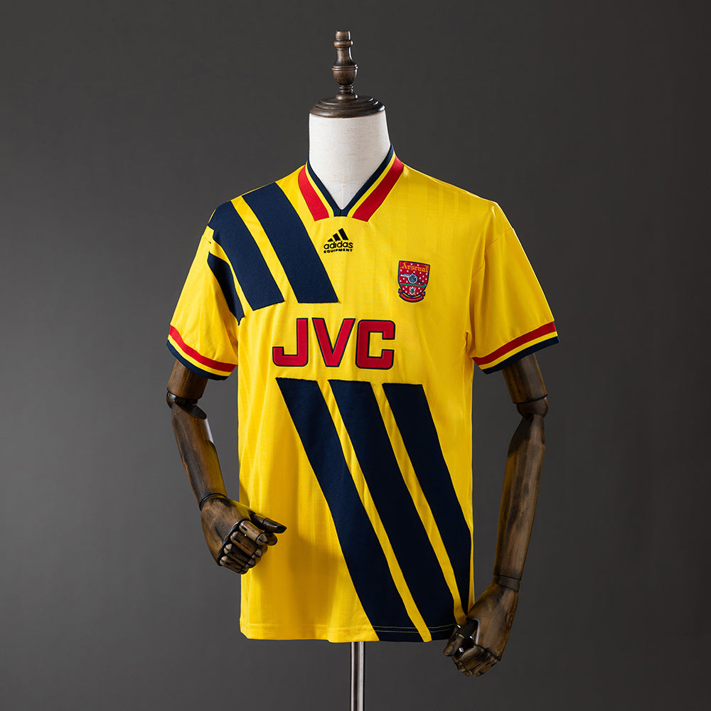 Retro Arsenal 93-94 Away detail