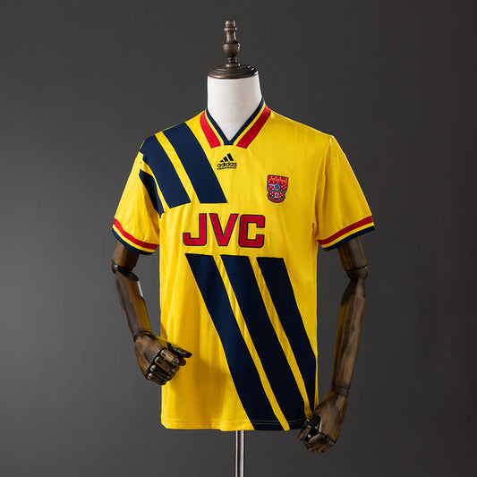 Retro Arsenal 93-94 Away detail