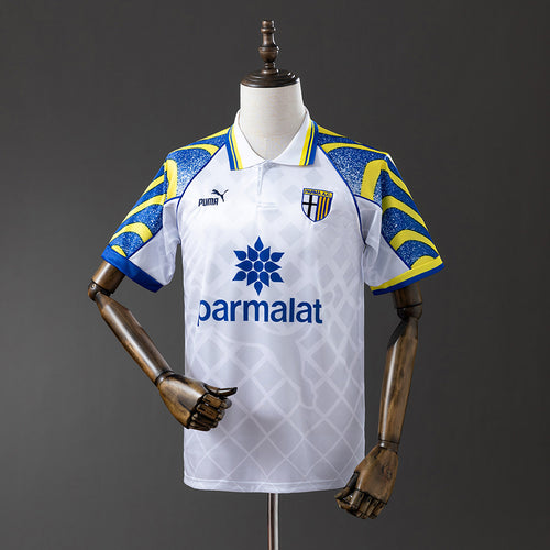 Parma 95-97 Away Retro Jersey detail