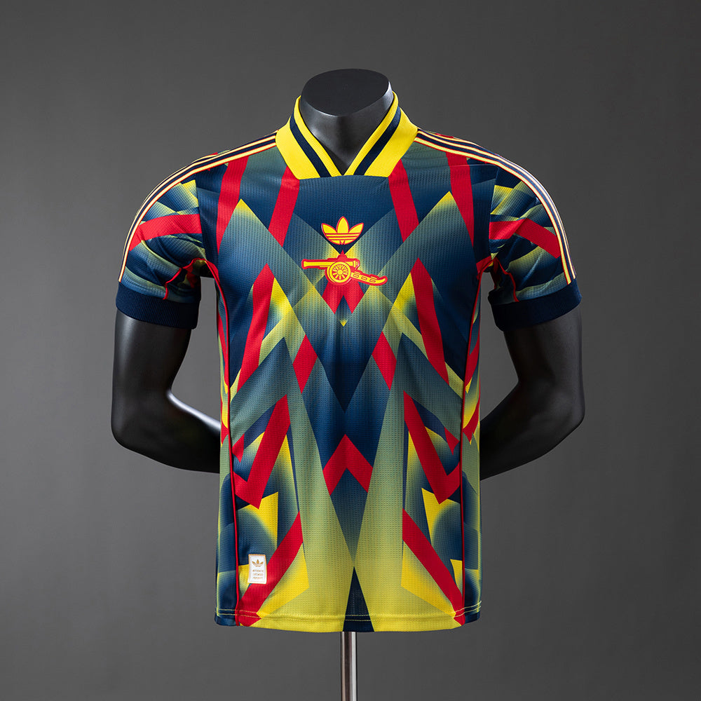 Arsenal 25-26 Yellow Player Version Jerseys detail