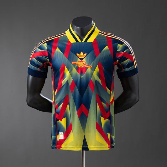 Arsenal 25-26 Yellow Player Version Jerseys detail
