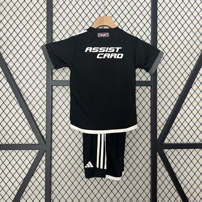 24-25 kids Colo Colo away detail