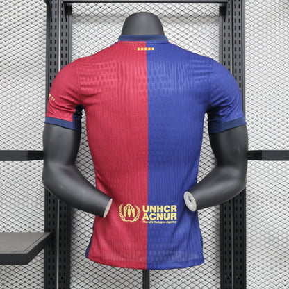 24-25 Player Barcelona Home detail