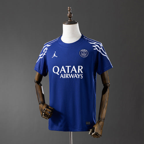 24-25 PSG fourth away detail
