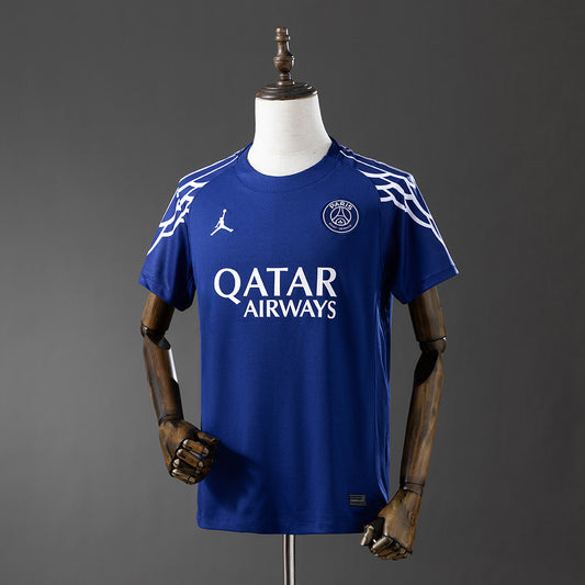 24-25 PSG fourth away detail