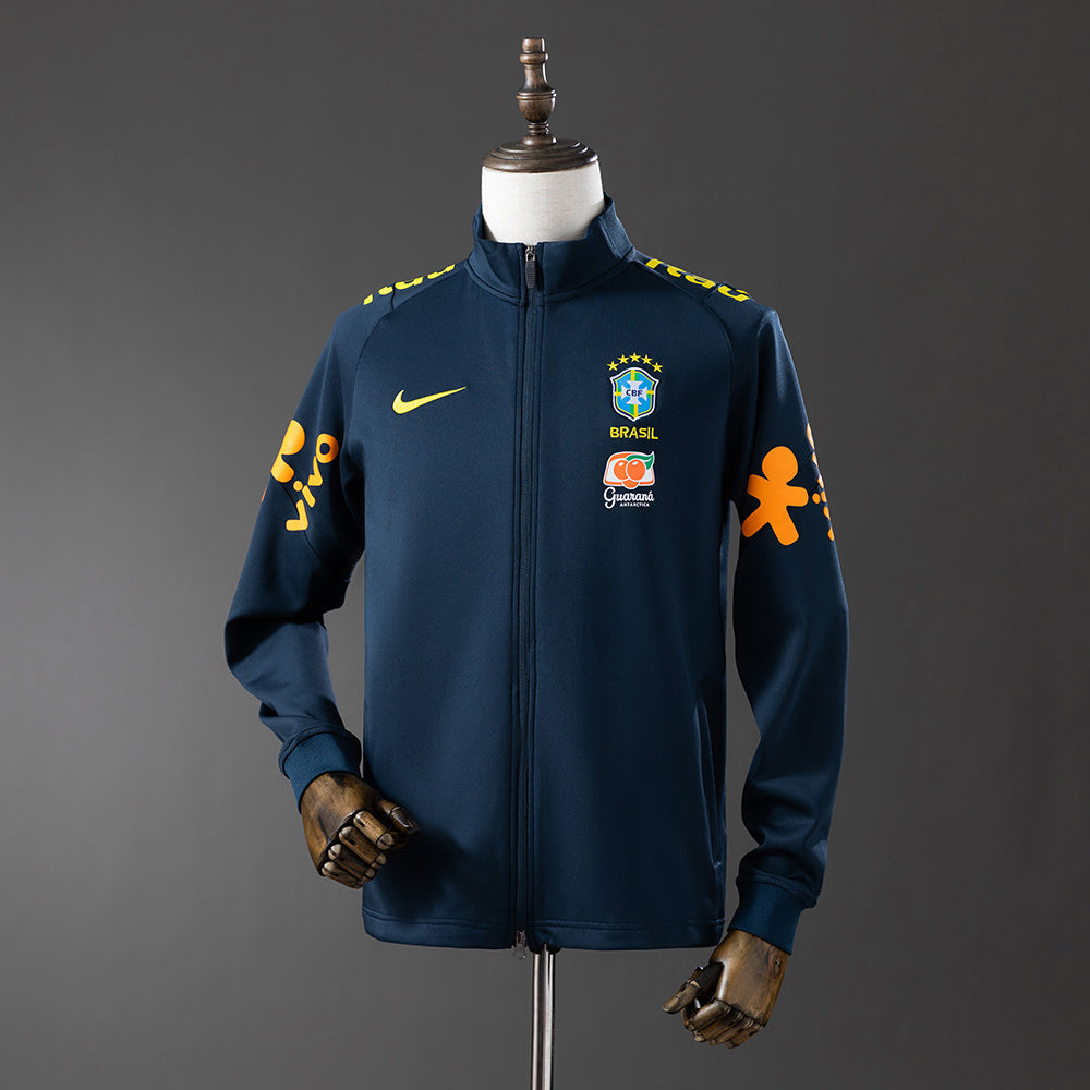 Brazil 22-23 Royal Blue - Jacket detail