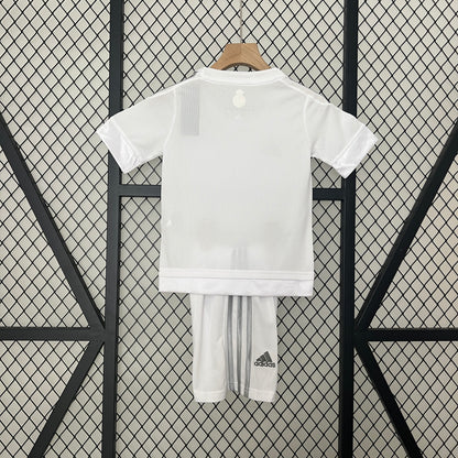 kids Real Madrid 15-16 home detail
