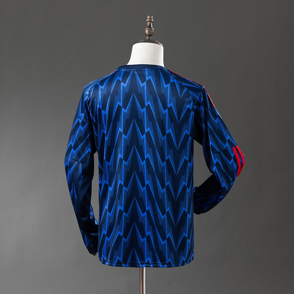 Arsenal  25-26 Away Long Sleeve Jersey