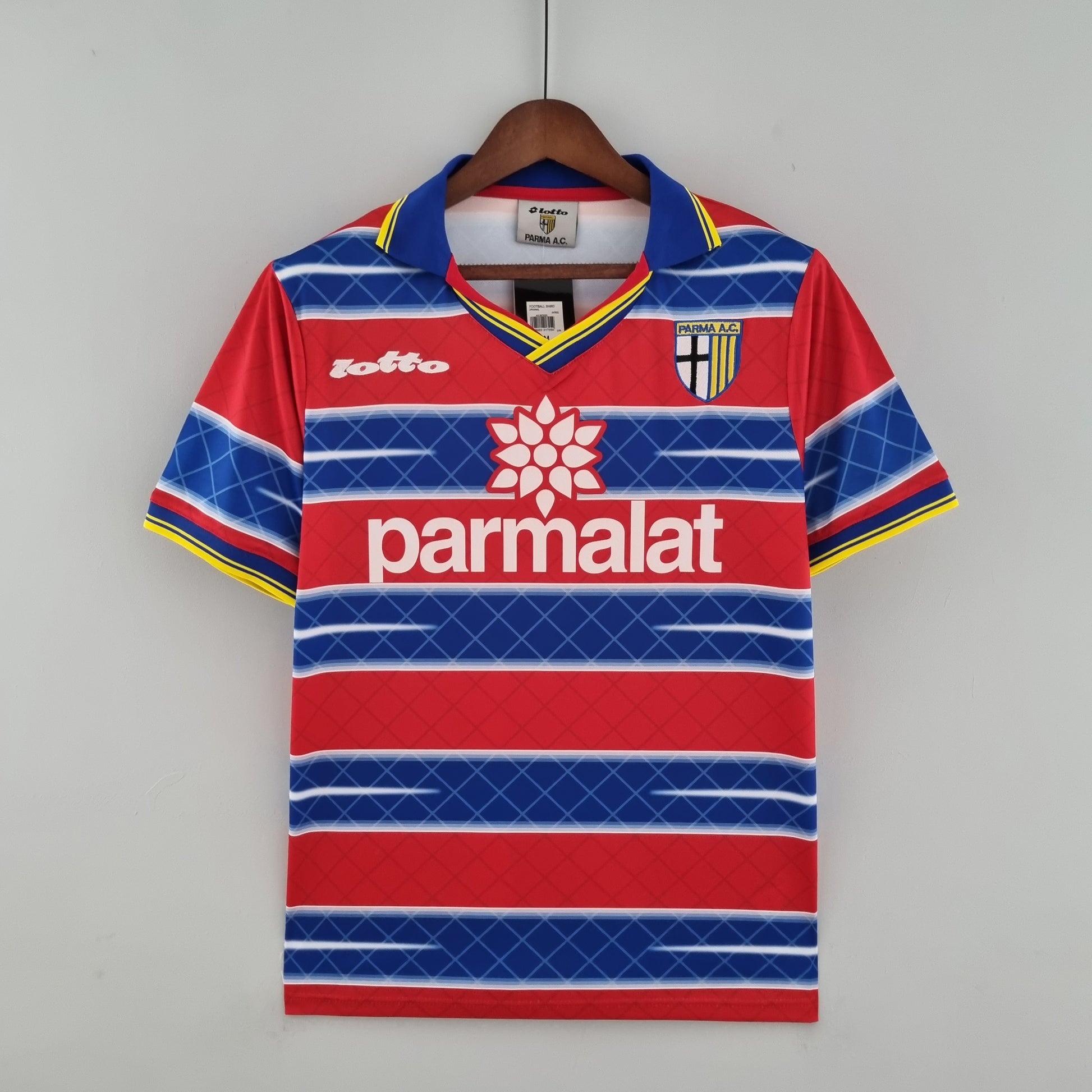 Retro Parma 98-99 away detail