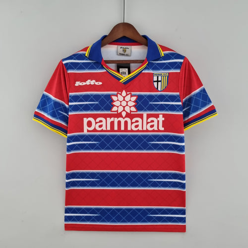 Retro Parma 98-99 away detail