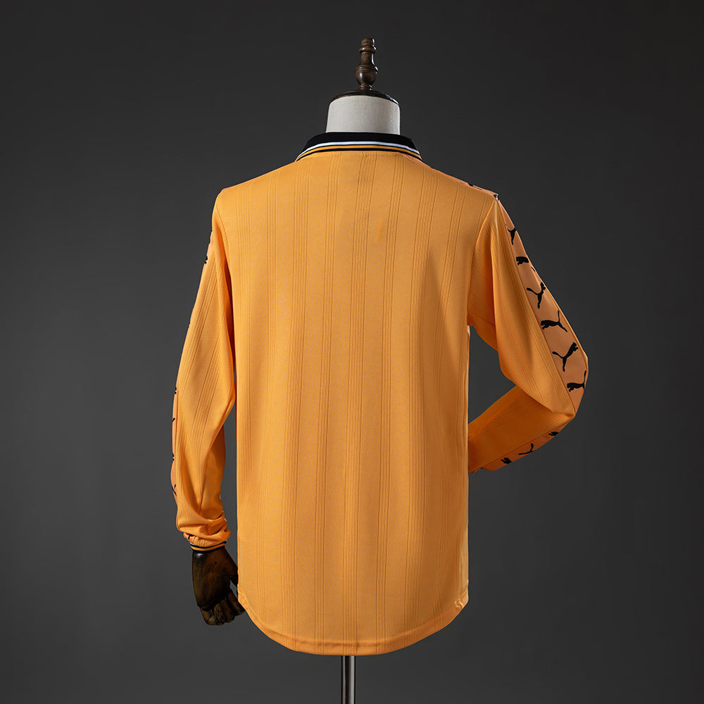 Wolves 98-99 Home Long-Sleeve Retro Jersey detail