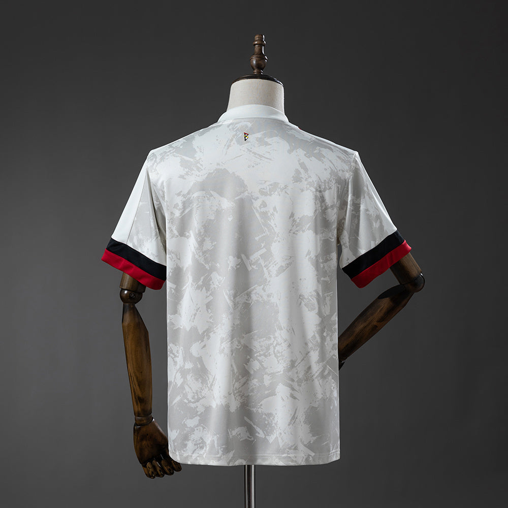 Belgium 2020 Away Retro Jersey detail
