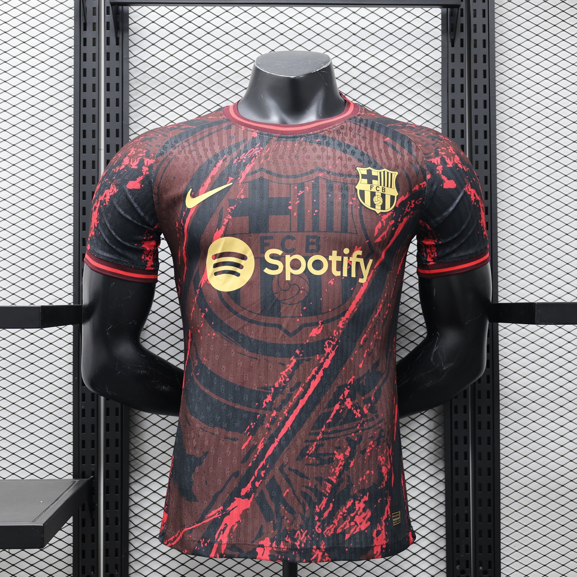 24-25 Player Barcelona Special Edition4 detail