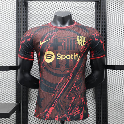 24-25 Player Barcelona Special Edition4 detail