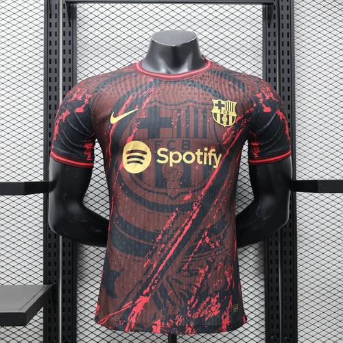 24-25 Player Barcelona Special Edition4 detail