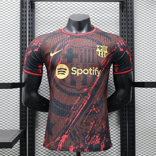 24-25 Player Barcelona Special Edition4 detail