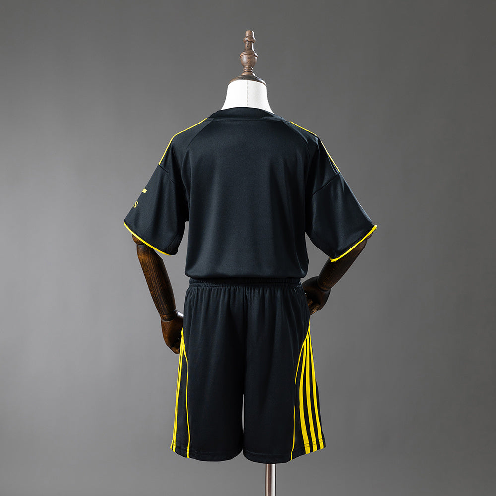 Zaragoza 25-26 Away Kids Kit Jersey