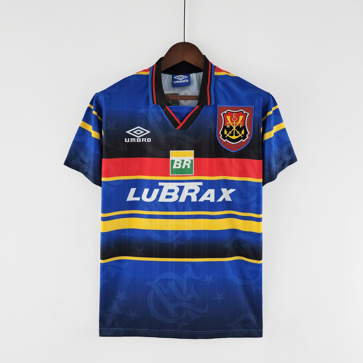 Retro 1995 flamengo third away detail