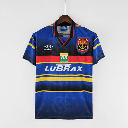 Retro 1995 flamengo third away detail