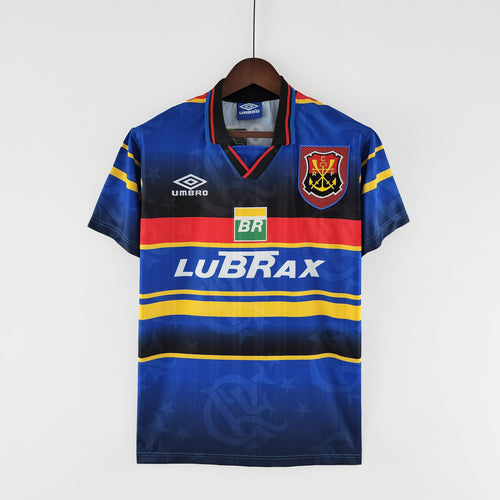 Retro 1995 flamengo third away detail