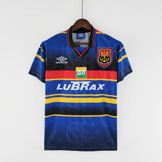 Retro 1995 flamengo third away detail