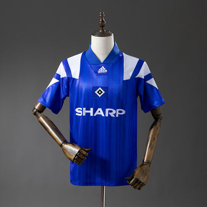 Hamburg 92-93 Home Retro Jersey detail