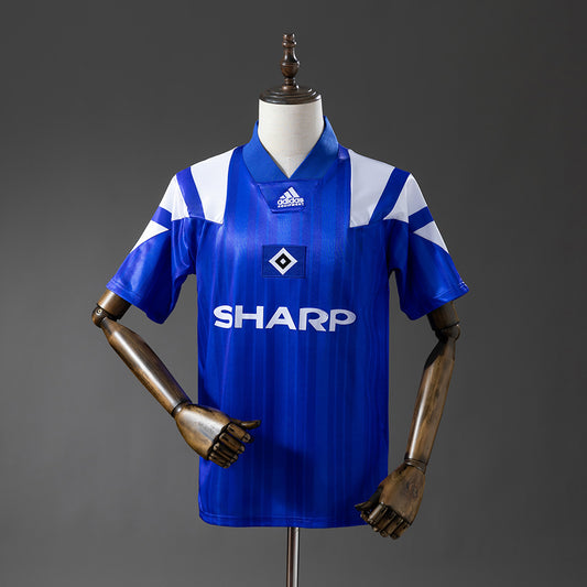 Hamburg 92-93 Home Retro Jersey detail
