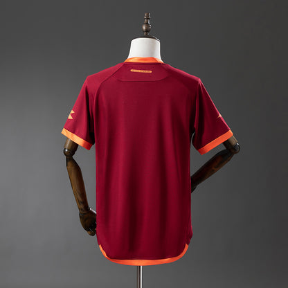 Roma 06-07 Home Retro Jersey