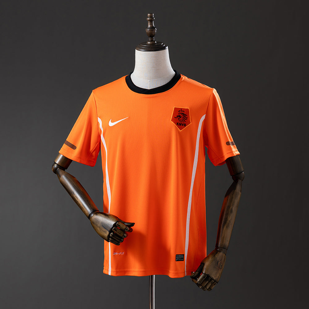 Retro Netherlands 2010 home detail