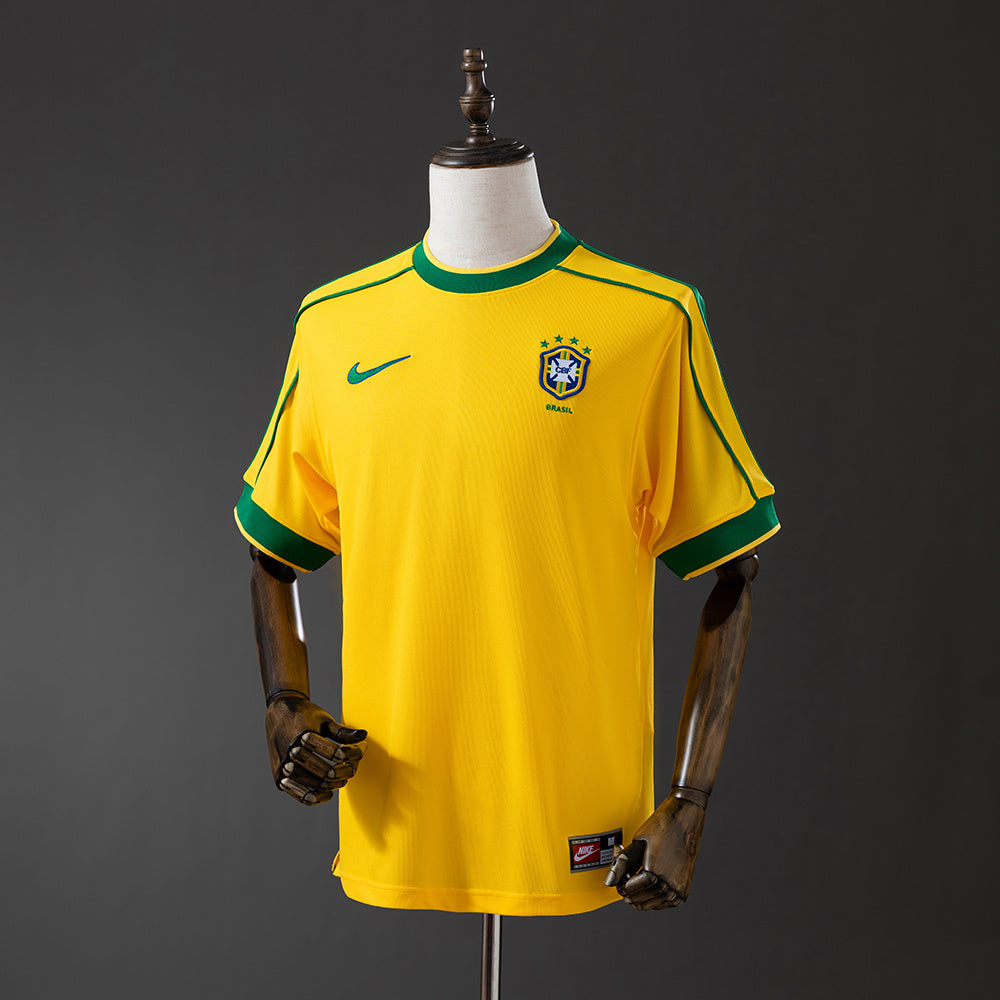 Retro Brazil 1998 home detail