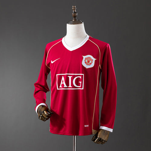Retro 06-07 M-U Long sleeve home detail