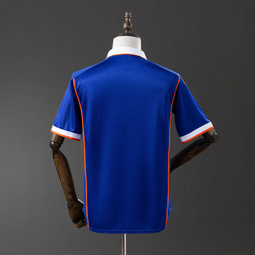 Netherlands 1998 Away Retro Jersey