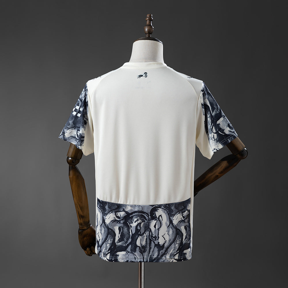 Manchester City 25-26 Year of the Horse Special Edition Jerseys detail