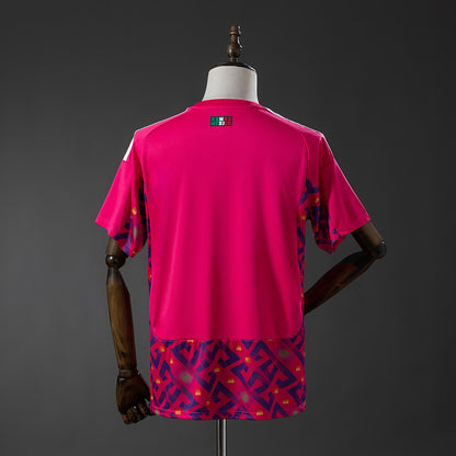 Mexico 2026 Goalkeeper Jersey detail