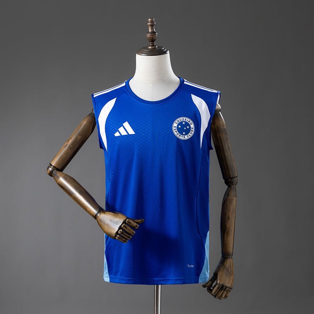 Cruzeiro 26-27 Training - Blue Vest Jersey