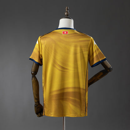Tunisia 2026 Third Away Jersey detail