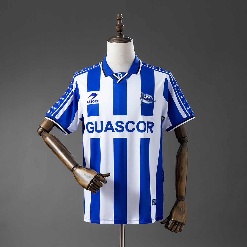 Deportivo Alavés 98-99 Home Retro Jersey