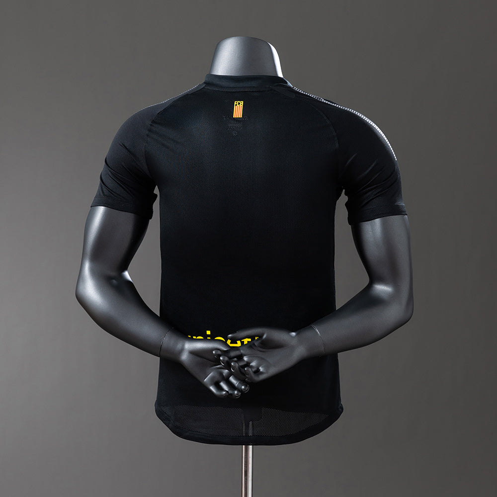 Barcelona 11-12 Away Player Version Retro Jersey