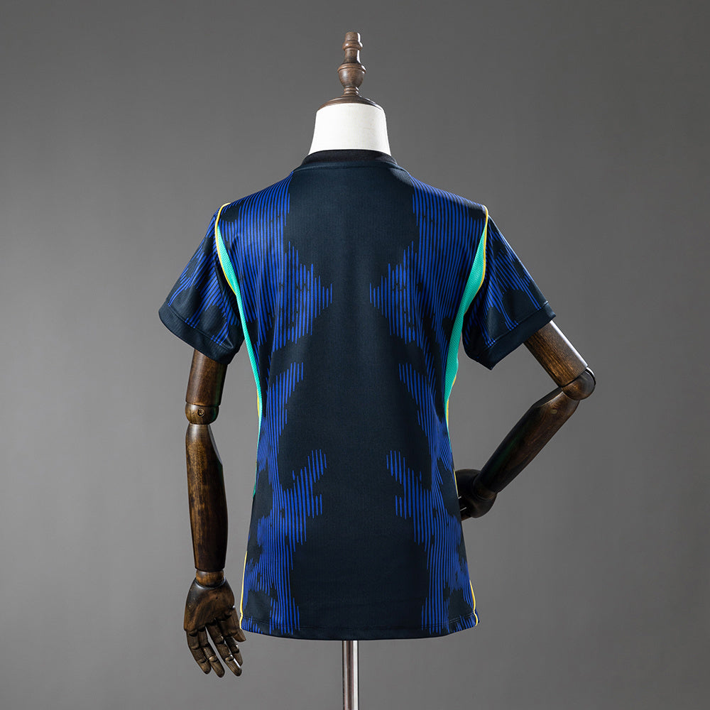 Brazil 2026 Away Women's Jersey detail