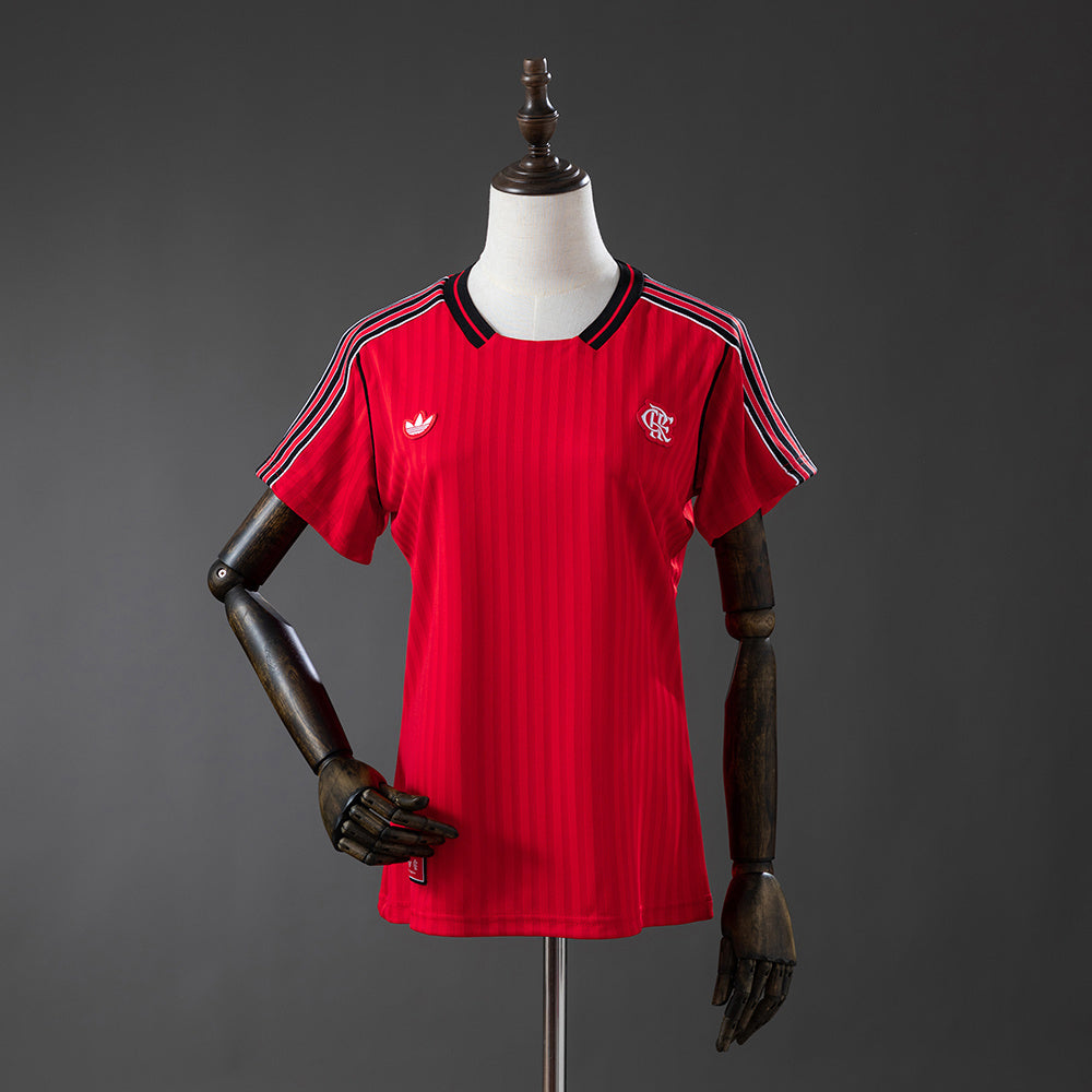 Flamengo 25-26 Special Edition - Red Jersey detail