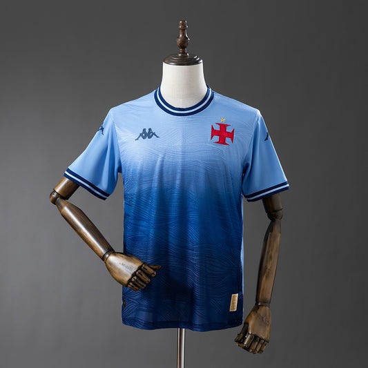 Vasco da Gama 25-26 Goalkeeper - Blue Jersey S-4XLVasco da Gama 25-26 Goalkeeper - Blue Jersey