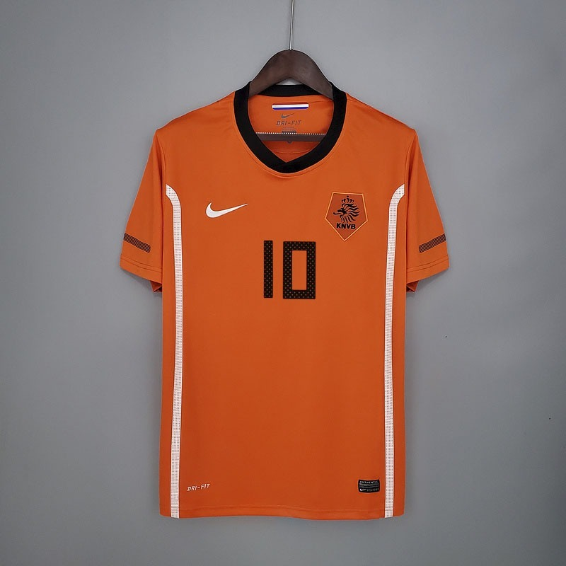 Retro Netherlands 2010 home detail